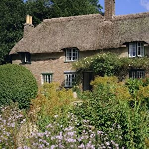 Thomas Hardys cottage, Bockhampton, near Dorchester, Dorset, England, UK