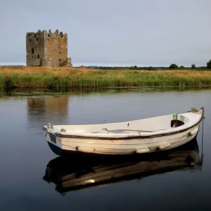 Threave Castle Print, 14th-century Scottish fortress on the Dee river