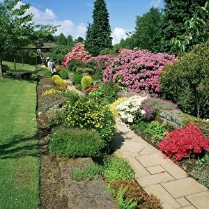 Tirley-Garth Gardens, Cheshire, England, United Kingdom, Europe