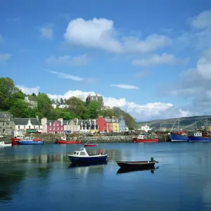 Tobermory Village Print, Isle of Mull, Scotland Tobermory Village Print, Isle of Mull, Scotland