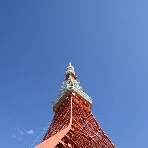 Tokyo Tower, Tokyo, Japan, Asia