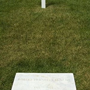 Tomb of Bobby (Robert) Kennedy at Arlington National Cemetery