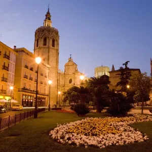 Valencia Cathedral Belfry Print Valencia Cathedral Belfry Print