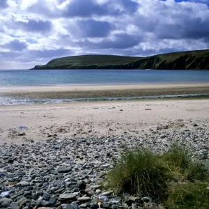 Tresta Wick Beach Print, Fetlar Landscape