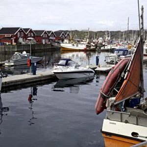 Trondheim harbor, Trondheim, Norway, Scandinavia, Europe