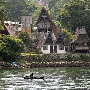 Tuk Tuk, Samosir Island, Lake Toba, Sumatra, Indonesia, Southeast Asia, Asia