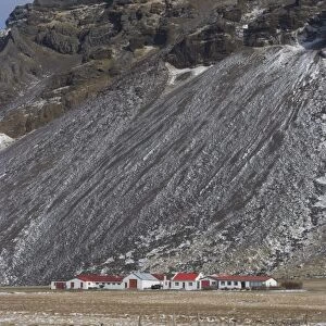 Typical farm in a location likely to be evacuated during volcanic eruptions