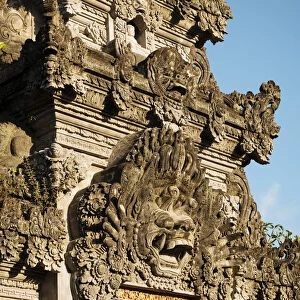 Ubud Palace, Ubud, Bali, Indonesia, Southeast Asia, Asia