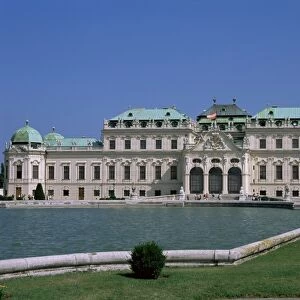 Upper Belvedere, Vienna, Austria, Europe