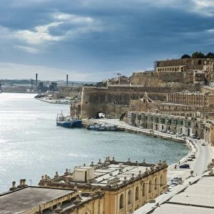 Valetta, UNESCO World Heritage Site, Malta, Mediterranean, Europe