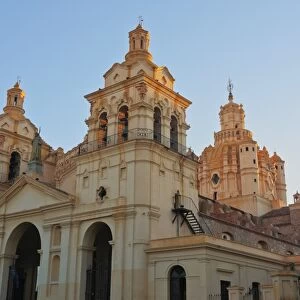 View of the Cathedral of Cordoba, Cordoba, Argentina, South America