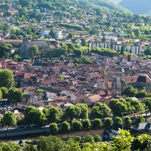 Midi-Pyrenees Print Midi-Pyrenees Print