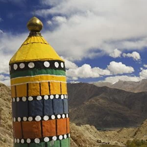 View of the Indus valley from Hemis gompa (monastery)