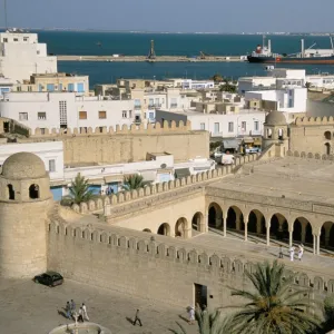 View from Ribat of the Medina