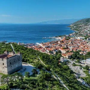 Senj Castle Print