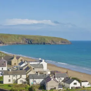 Aberdaron Village Print, Llyn Peninsula, North Wales Aberdaron Village Print, Llyn Peninsula, North Wales
