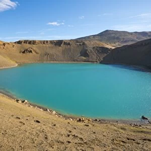 Viti Crater, Krafla, Iceland, Polar Regions