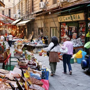 Sicily Canvas Print Collection: Palermo