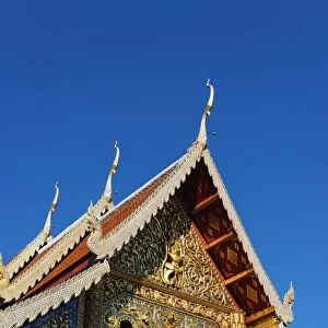 Wat Chedi Luang Worawihan temple, Chiang Mai, Thailand, Southeast Asia, Asia