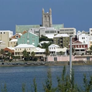 Waterfront, Hamilton, Bermuda, Atlantic Ocean, Central America