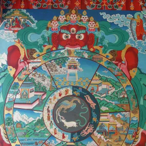 Popular Themes Poster Print Collection: Samsara