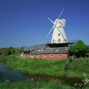 Windmill, Rye, East Sussex, England, United Kingdom, Europe