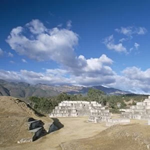 Zaculeu, old capital of the Mam people
