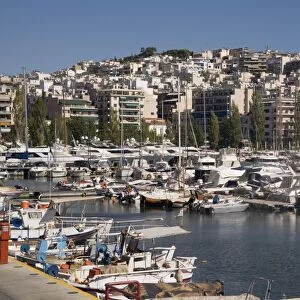 Zea marina, Piraeus, Athens, Greece, Europe