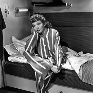 Claudette Colbert in Preston Sturgess The Palm Beach Story (1942)