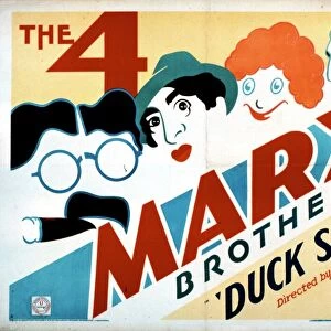 Movie Posters Canvas Print Collection: Duck Soup