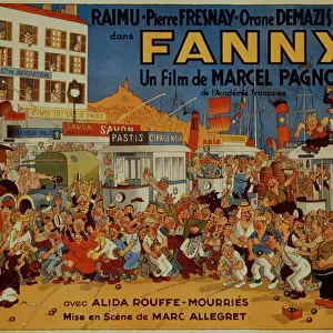 Movie Posters Canvas Print Collection: Fanny