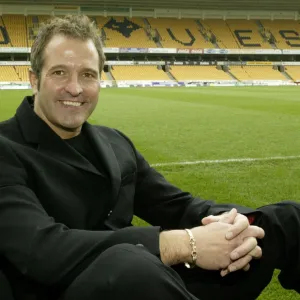 Naming of the Steve Bull Stand