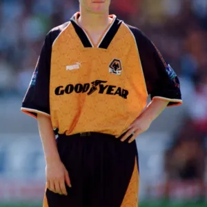 Robbie Keane in Action for Wolverhampton Wanderers