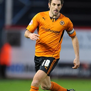 Sam Ricketts and Wolverhampton Wanderers Take On Peterborough United in Sky Bet League One (November 30, 2013)