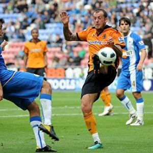 Soccer - Barclays Premier League - Wigan Athletic v Wolverhampton Wanderers