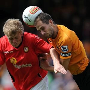 Soccer - Pre-Season Friendly - Crewe Alexandra v Wolverhampton Wanderers