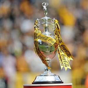 Wolverhampton Wanderers: 2008-09 Championship Win - Celebrating the Trophy