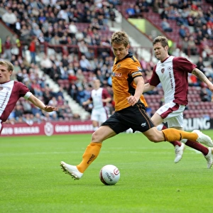 Wolverhampton Wanderers Kevin Doyle: Pursuing Victory - Pre-season Friendly vs Heart of Midlothian: Aiming for the Winning Goal