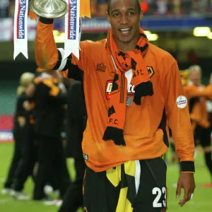 Wolves vs Sheffield United, Play Off Final, Captain Paul Ince