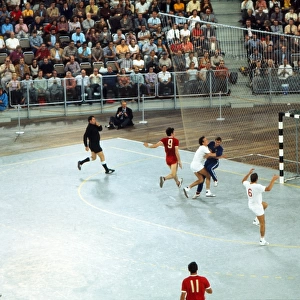 Sports Canvas Print Collection: Handball