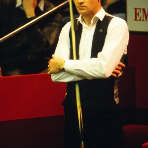 Alex Higgins, 1986 Embassy World Snooker Championship