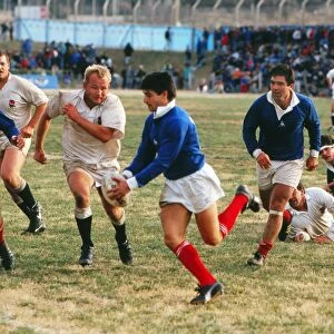 Andy Robinson - 1990 England Tour of Argentina