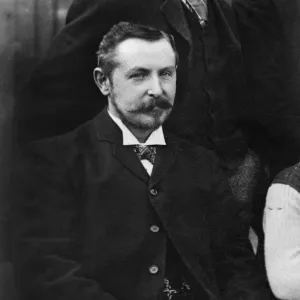 Aston Villa Secretary George Ramsay in 1895