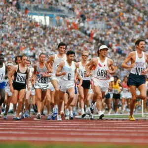 1972 Munich Olympics Men's Marathon Print 1972 Munich Olympics Men's Marathon Print