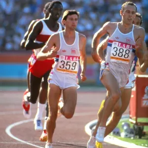 Seb Coe & Steve Ovett 1984 Olympic Print Seb Coe & Steve Ovett 1984 Olympic Print