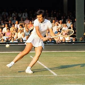Tennis Photographic Print Collection: 1970 Wightman Cup