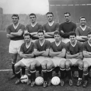 The Busby Babes - Manchester United 1957 / 8