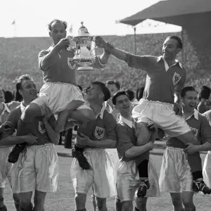 1953 FA Cup Final Print: Blackpool Victory at Wembley 1953 FA Cup Final Print: Blackpool Victory at Wembley