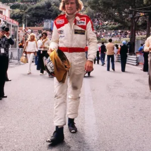 James Hunt at 1978 Monaco Grand Prix