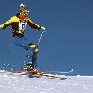 Sports Photographic Print Collection: Skiing
